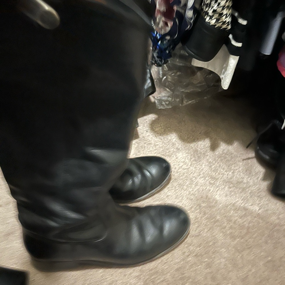 Frye womens riding boots
